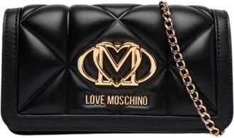 Love Moschino Borsa a tracolla trapuntata - - Bags - Donna - Nero - ONE SIZE