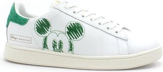MOA Master Of Arts Sneakers - Dames - Sneakers - Wit - 38 EU - Leer - Schoenen