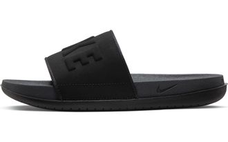 Nike Womens WMNS OFFCOURT Slide Sneaker, Anthracite/Black-Black, 8.5 UK