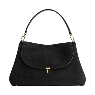 Toteme Dames, Tassen, Zwart, Maat: ONE Size Su&egrave;de