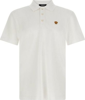 Versace medusa polo shirt