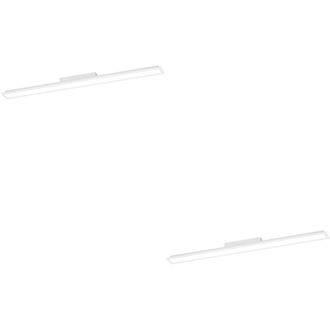 Loops 2 PACK Stylish Modern White Ceiling Light for Any Indoor Space
