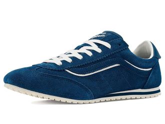 Vans Super Lowpro Athletic Shoes Mono Deep Indigo : Mens 10.5 - Womens 12 Medium, Suede