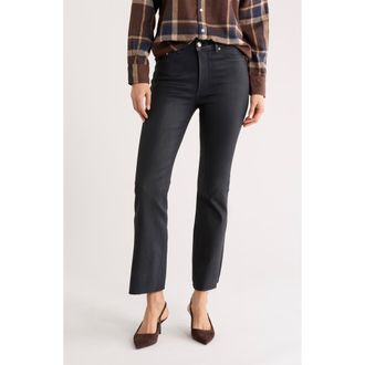 DL1961 Bridget Instasculpt Raw Hem Bootcut Jeans in Glazed Blueberry at Nordstrom Rack, Size 32