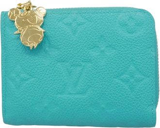 Louis Vuitton Blue Wallet (Bi-Fold) (Pre-Owned)