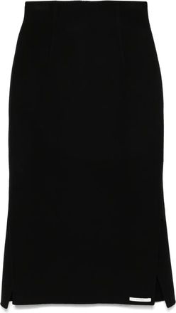 Sportmax Gonna midi Omelia - Nero