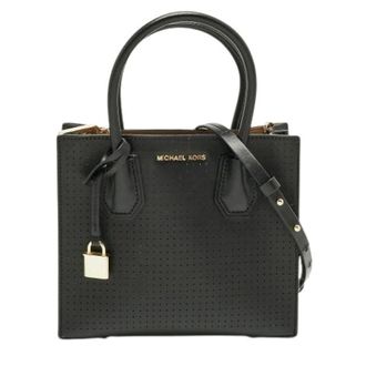 Michael Kors Pre-owned Leren Handtas - Dames - Pre-owned - Zwart - Maat: ONE Size Leer