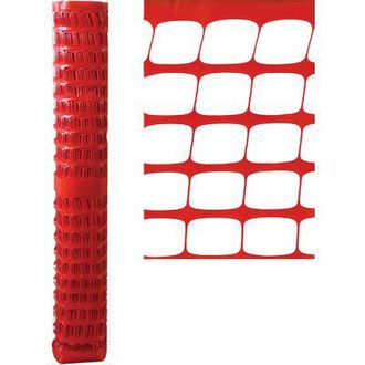 Tenax Rete Protezione Cantiere Labor Tenax 100 G Mq H 50 Ml 150 Cm