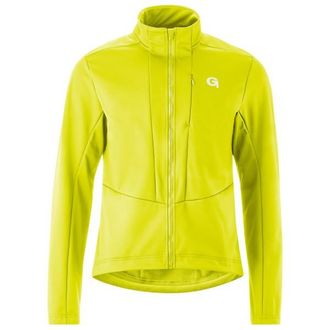 Gonso Adventure Jacket Softshell Velojacke f&uuml;r Herren | gelb
