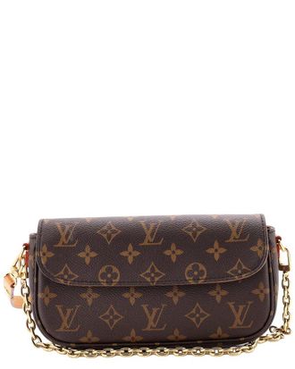 Louis Vuitton Ivy Wallet On Chain Monogram (Authentic Pre-Loved)
