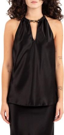 Pinko Pinko, Donna, Top, Nero, S, new