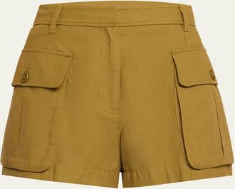Ulla Johnson Sadie Cargo Shorts