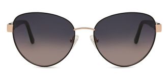Guess GU00101 05B Womens Sunglasses Gold Size 55