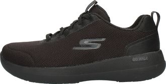 Skechers Womens GO Walk Stability Magnificent Glow Sneaker, Black Textile/Trim, 8 UK