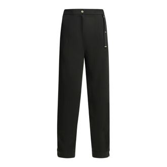 Herno Sweatpants - Dames - Broeken - Zwart - Maat: M Poliester