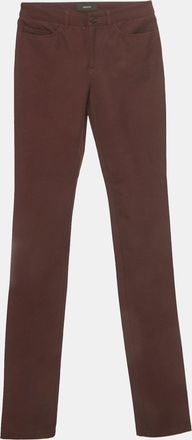 Joseph Burgundy Stretch Gabardine Nino Pants