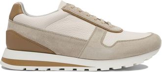 Brunello Cucinelli Suede Leather Sneakers
