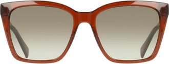 Liu Jo Lj 818S Zonnebrillen - unisex - Zonnebrillen - Bruin - 56 MM - Accessoires