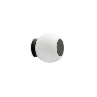 Netlighting Moy Bathroom Wall Lamp Matt Black IP44 3000K