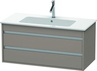Duravit Duravit - Ketho Neceser De Pared 6430, 2 Cajones, Incl. Hueco Para