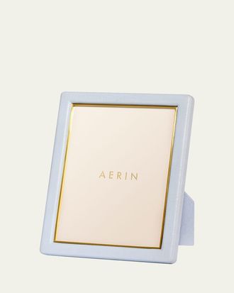 Aerin Piero Leather Photo Frame, 5 x 7