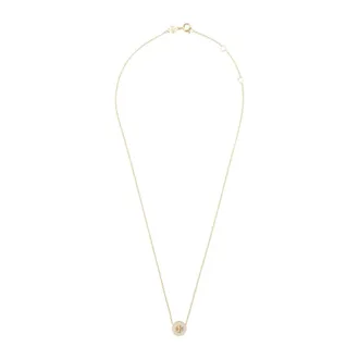 Tory Burch Tory Burch, Necklaces, female, Yellow, Size: ONE SIZE Collane Necklace
