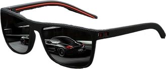 Generic Fashion Nail Decoration Vintage Square Polarized Sunglasses Men Women, UV400 Driving Fishing Sunglasses, Classic Polarized Shades Outdoor Eyewear(566(