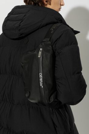 Off-white Outdoor Waist Bag, Mens, Black