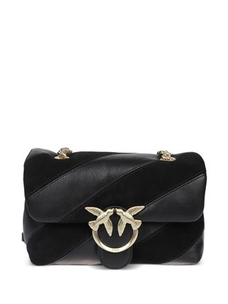 Pinko Borsa a tracolla Galleria Love trapuntata - Nero