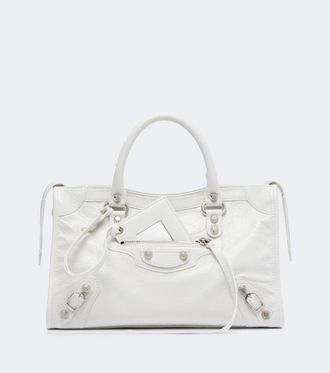 Balenciaga Bolso Le City Small de piel