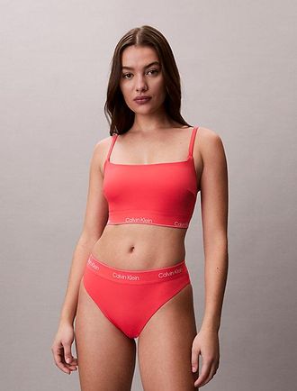 Calvin Klein Bralette Bikini Top - CK Icon