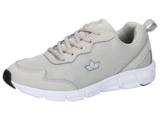 Lico Sneaker LICO Freizeitschuh Almeria, Herren, Gr. 36, grau, Synthetik, Schuhe Sneaker