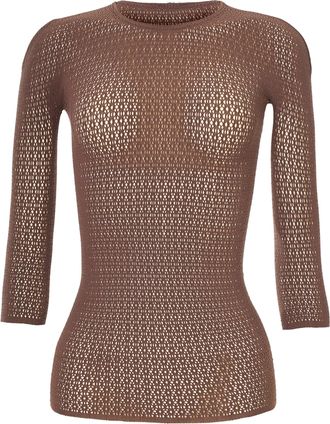Wolford Daisy Net Body