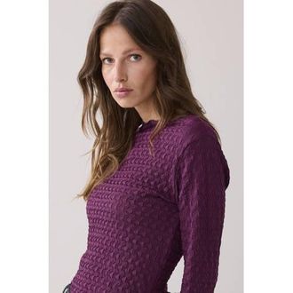 Summum top donkerpaars