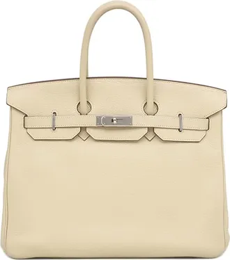 Herm&egrave;s Pre-owned Hermes Clemence Birkin Retourne 35 Ladies 74XFCEFE44C5WTQC