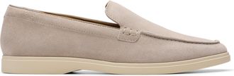 Clarks Torford Easy in Grey Suede
