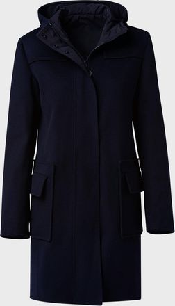 Akris Duffle Reversible Hooded Coat