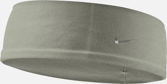 Nike Womens Nike Fury Elevate Dri-FIT Headband - Grey - Size: ONE size