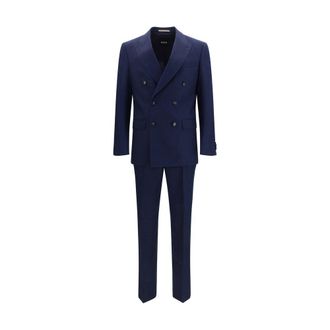 HUGO BOSS Hugo Boss Linen Two-Piece Mens Suit