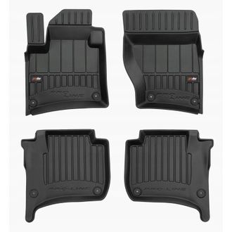 OEM Alfombras Y Felpudos De Goma Vw Touareg 2 2010-2018 3d Trough