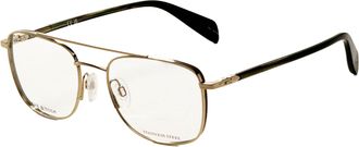 Rag & Bone Rag & Bone Mens 54 mm Gold Opticals