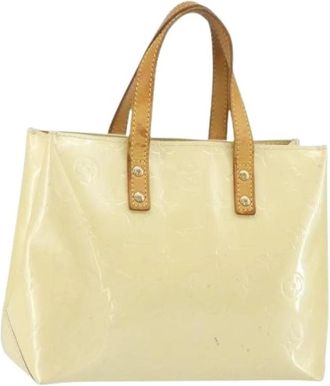 Louis Vuitton Pre-owned Pearl Handtas - Dames - Vintage Handtas - Beige - ONE Size - Vintage