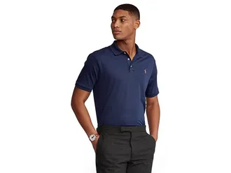 Polo Ralph Lauren Classic Fit Soft Cotton Polo Mens Clothing Refined Navy : 2XL