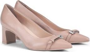 AGL Didi Leather Pump in Biscuit at Nordstrom Rack, Size 10.5Us / 40.5Eu