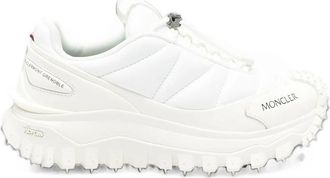 Moncler Quilted Toggle-fastening Sneakers