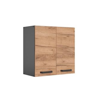Vicco Armario Colgante R-line, Roble Dorado, 60 Cm Vicco