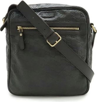 Gucci Pre-owned Cross Body Bags, female, Brown, Size: ONE SIZE Pre-owned Vintage Cross Body Bag