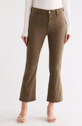 AG - Adriano Goldschmied Farrah Cropped Bootcut Jeans in Shady Moss at Nordstrom Rack, Size 23
