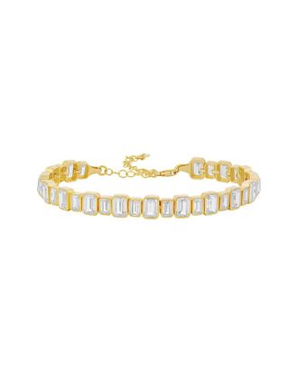 SHYMI Shymi 14K Plated Cz Bracelet