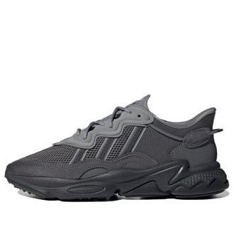 adidas Originals Ozweego Shoes Grey Core Black ID9818
